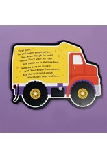 Abbey & CA Gift Plaque - Under Construction - Truck