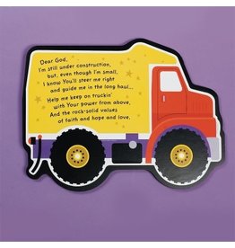Abbey & CA Gift Plaque - Under Construction - Truck