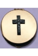 Abbey & CA Gift Pyx - Crucifix - Size 2 (1/2 x 2-1/8")