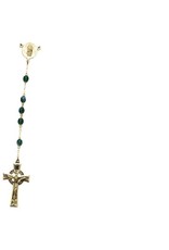Abbey & CA Gift Green Celtic Rosary