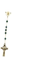 Green Celtic Rosary