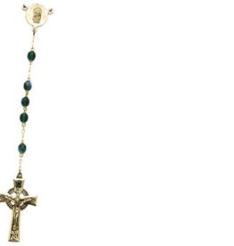 Green Celtic Rosary
