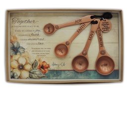 Abbey & CA Gift Measuring Spoons - Copper - Together