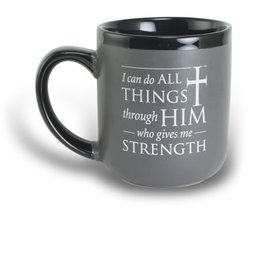 Cathedral Art Mug - I Can Do All Things