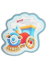 Plaque - Train - Jesus is My Train -12"