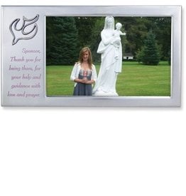 Abbey & CA Gift Sponsor Frame with Dove