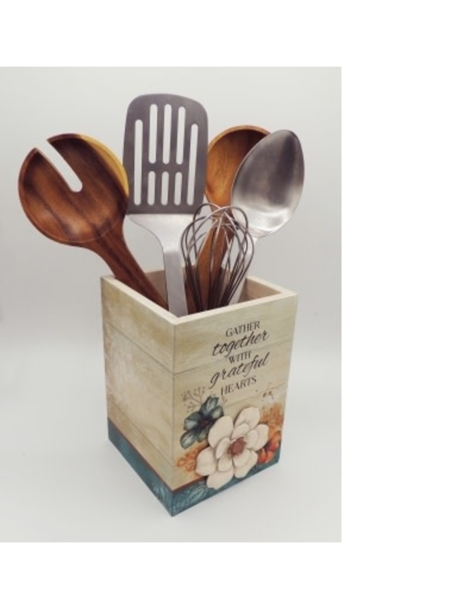 Abbey & CA Gift Gather Together Utensil Holder