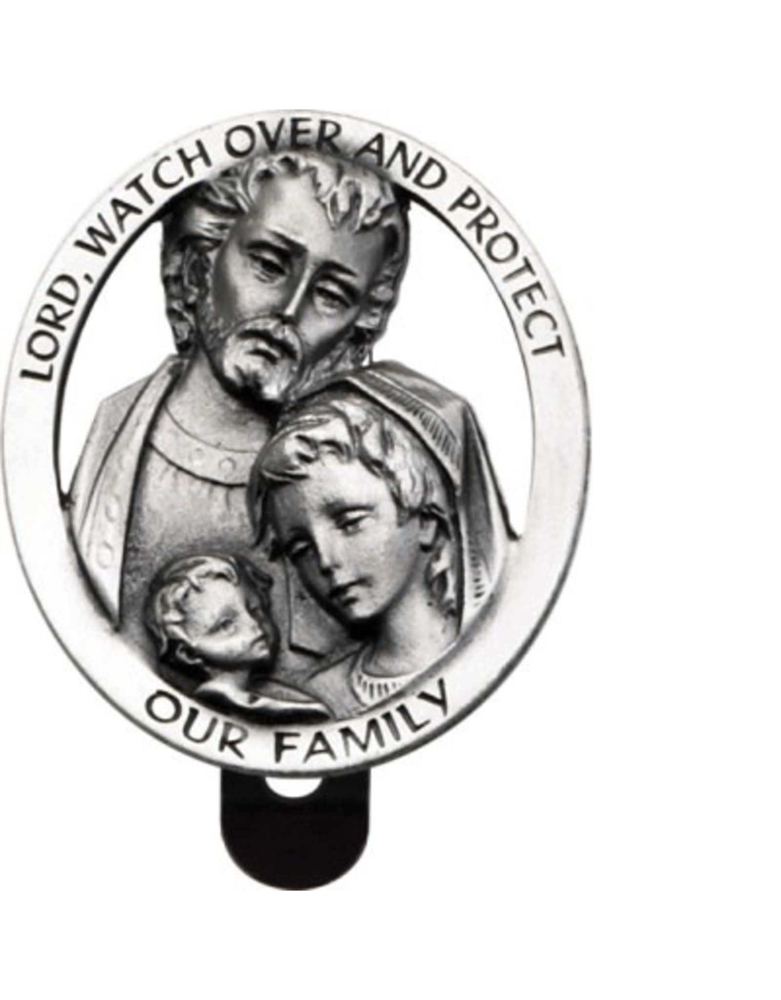 Visor Clip - Holy Family