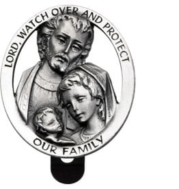 Abbey & CA Gift Visor Clip - Holy Family