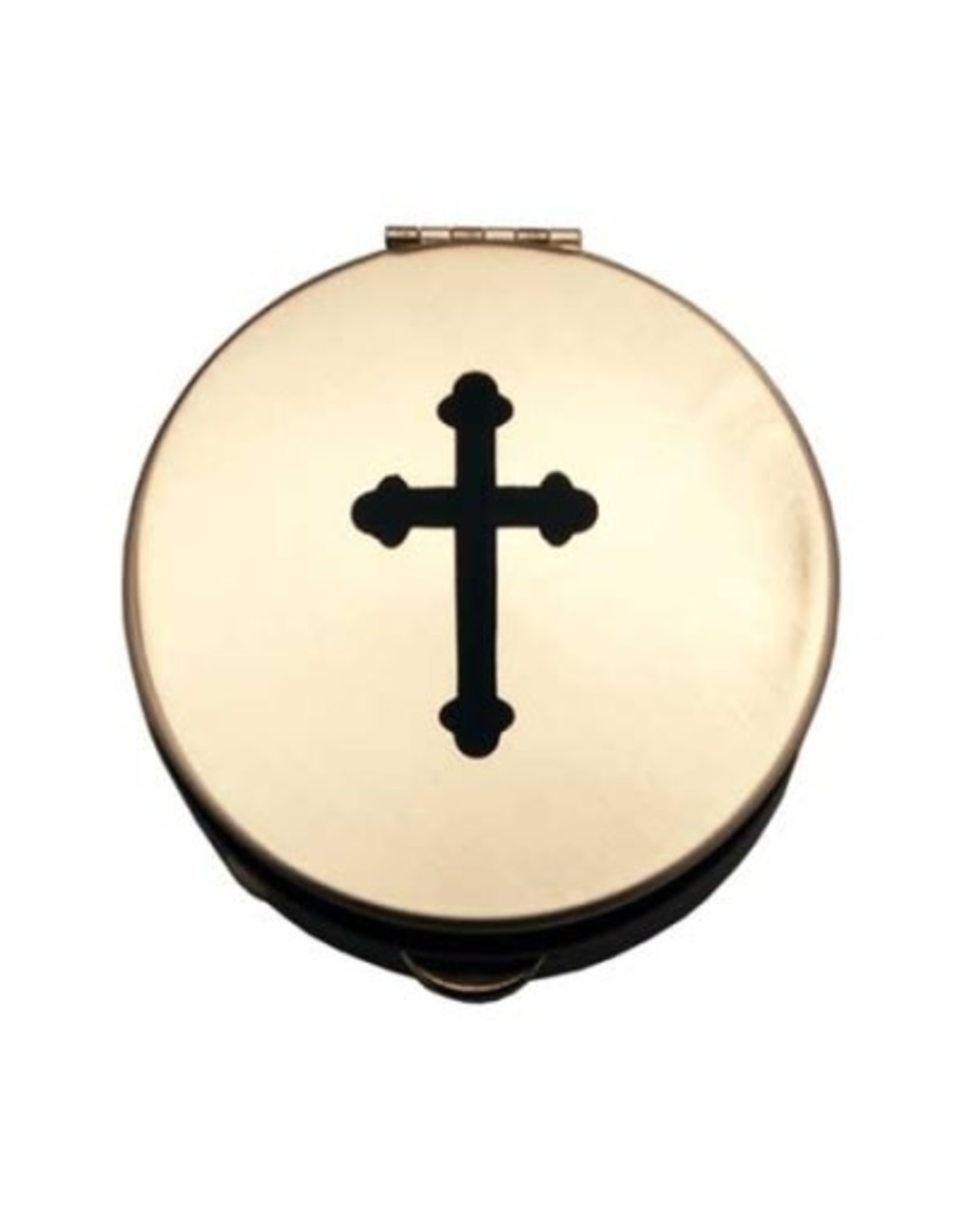 Abbey & CA Gift Pyx - Budded Cross - Size 1 (1/2 x 1-1/2")