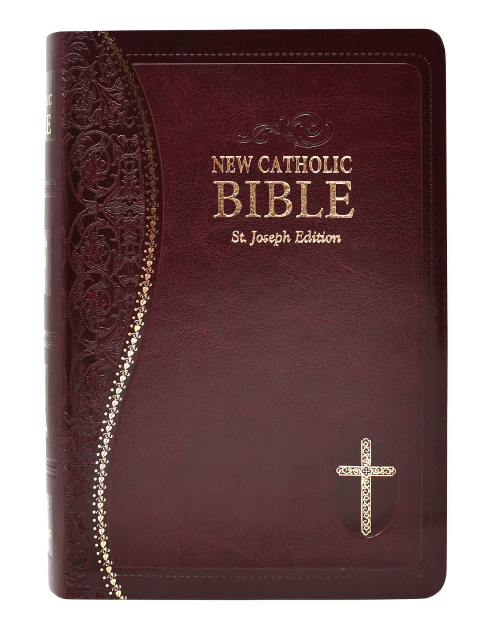 Catholic Book Publishing New Catholic Bible - Various Colors