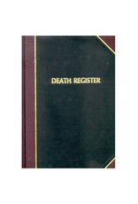 Remey, F.J. Register - Death - 1400 Entries