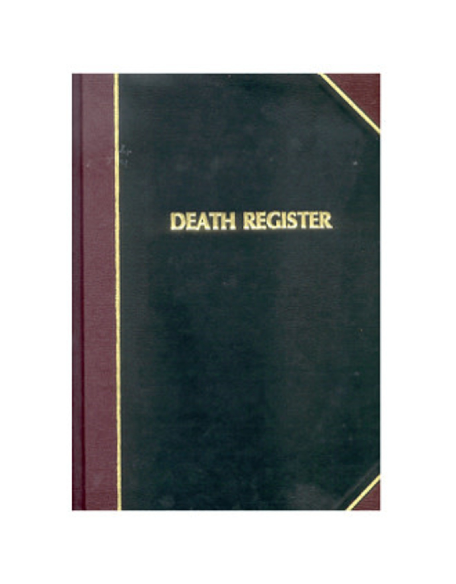 Remey, F.J. Register - Death - 1400 Entries