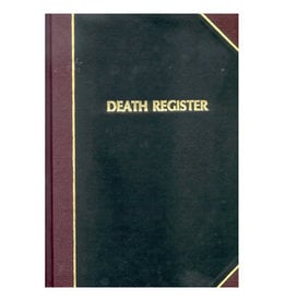 Remey, F.J. Register - Death - 1400 Entries