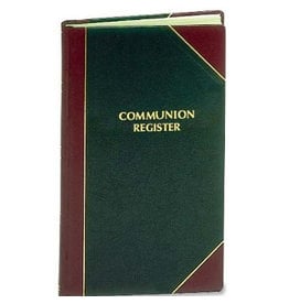 Remey, F.J. Register - First Communion - 2000 Entries