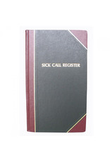 Remey, F.J. Register - Sick Call - 2500 Entries