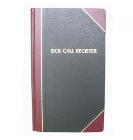 Register - Sick Call - 2500 Entries