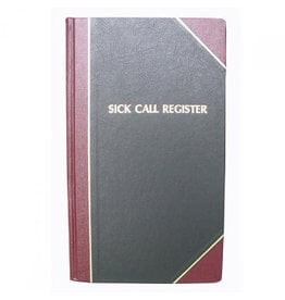 Remey, F.J. Register - Sick Call - 2500 Entries