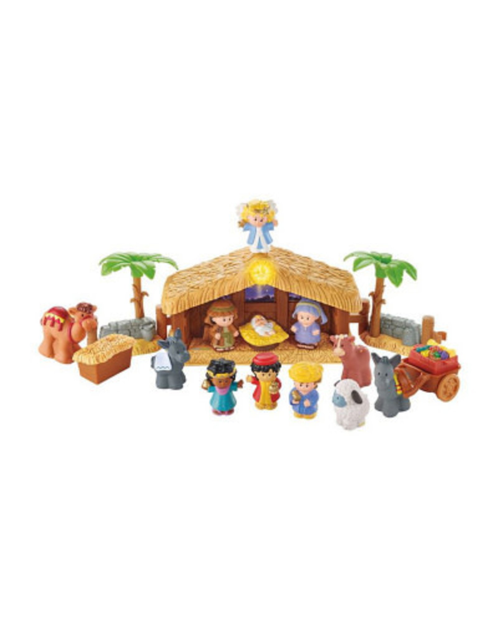 Fisher Price Little People: The Christmas Story (Nativity)
