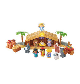 Fisher Price Little People: The Christmas Story (Nativity)
