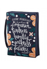 Faithworks Bible Cover Large "Clothe Yourselves with Compassion"