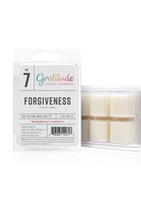 Gratitude Candle Company Gratitude Soy Blend Wax Melts - Forgiveness (Fresh Linen)