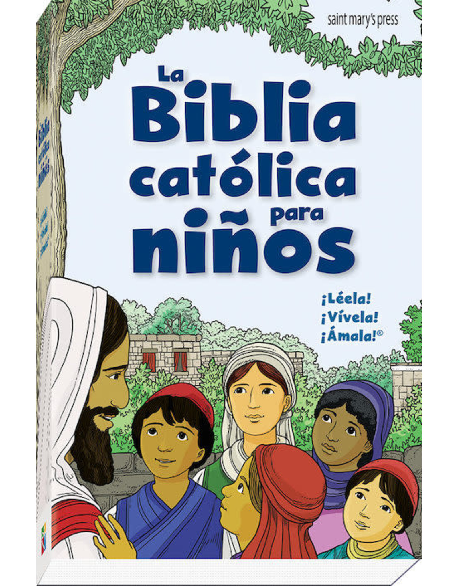 St. Mary's Press La Biblia católica para niños
