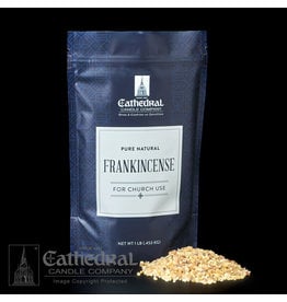 Cathedral Candle Incense - Frankincense (1 lb)