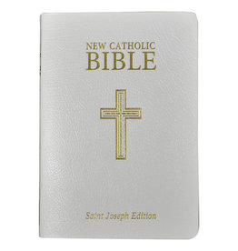 Catholic Book Publishing St. Joseph New Catholic Bible (Personal Size) - Brown, Burgundy, or White