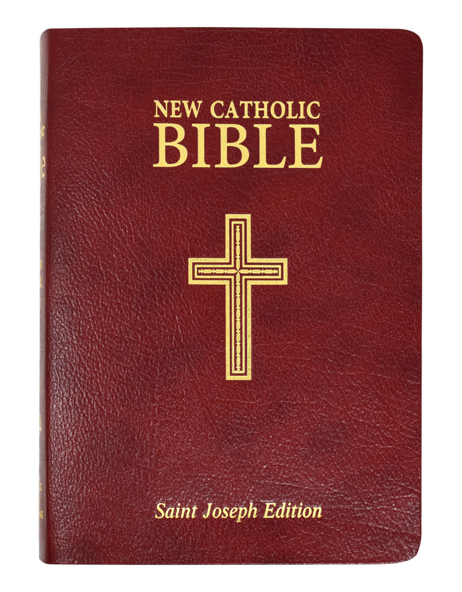 Catholic Book Publishing St. Joseph New Catholic Bible (Personal Size) - Brown, Burgundy, or White