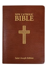 Catholic Book Publishing St. Joseph New Catholic Bible (Personal Size) - Brown, Burgundy, or White