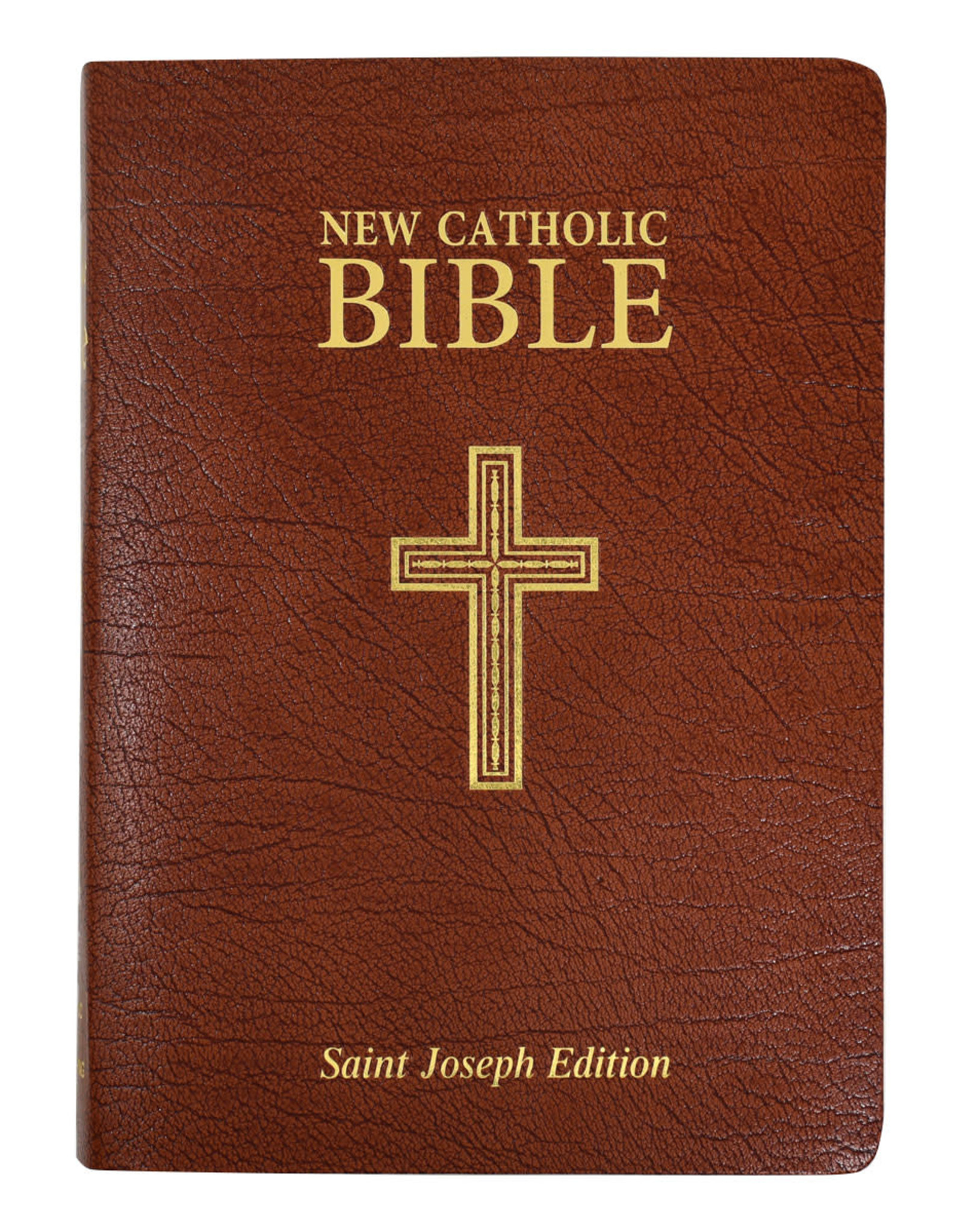 Catholic Book Publishing St. Joseph New Catholic Bible (Personal Size) - Brown, Burgundy, or White
