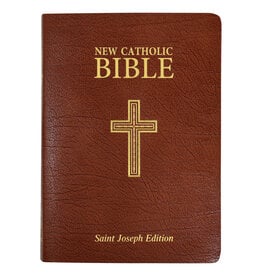 Catholic Book Publishing St. Joseph New Catholic Bible (Personal Size) - Brown, Burgundy, or White