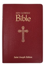 Catholic Book Publishing St. Joseph New Catholic Bible (Personal Size) - Brown, Burgundy, or White