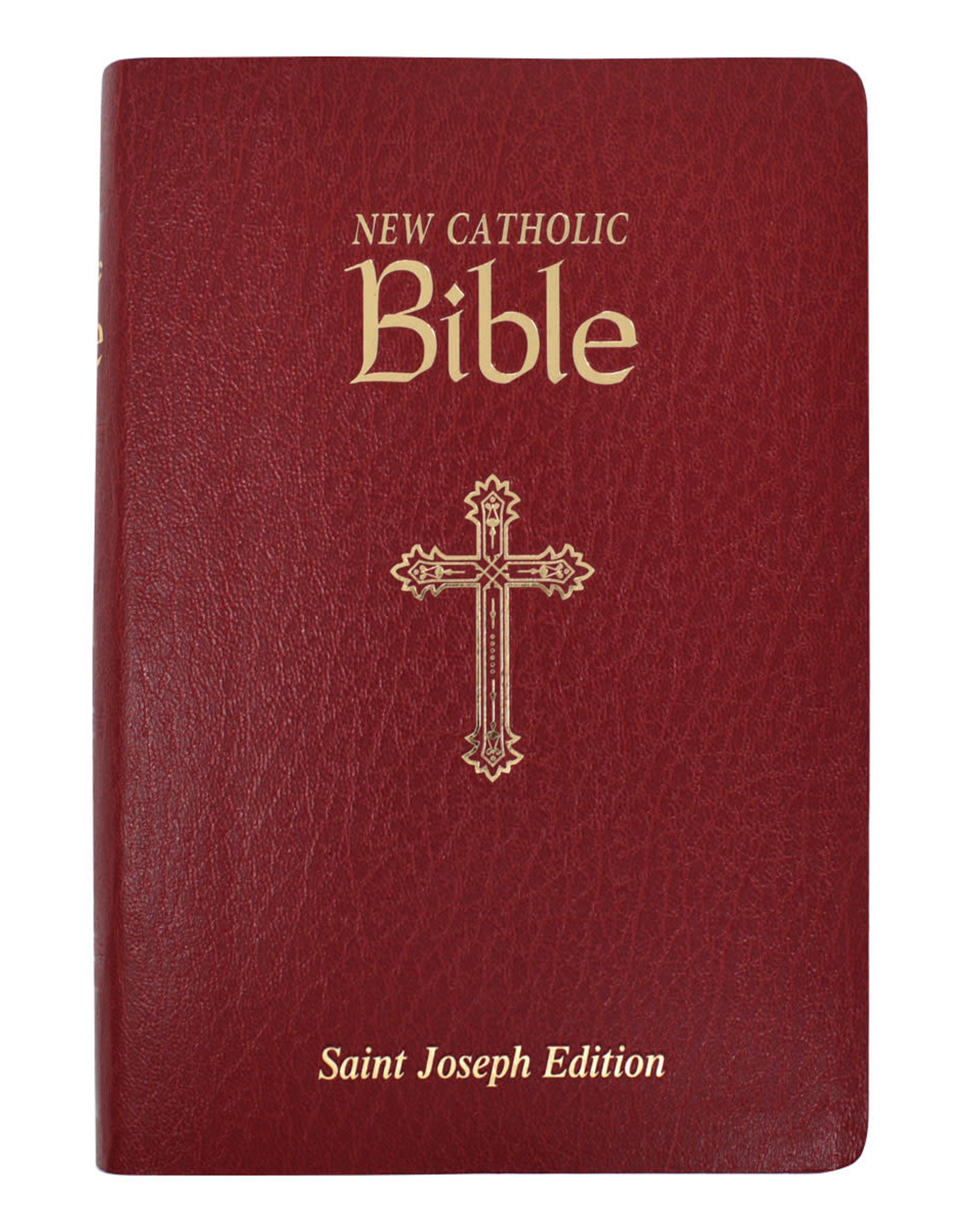 Catholic Book Publishing St. Joseph New Catholic Bible (Personal Size) - Brown, Burgundy, or White