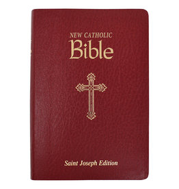 Catholic Book Publishing St. Joseph New Catholic Bible (Personal Size) - Brown, Burgundy, or White