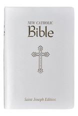 Catholic Book Publishing St. Joseph New Catholic Bible (Personal Size) - Brown, Burgundy, or White