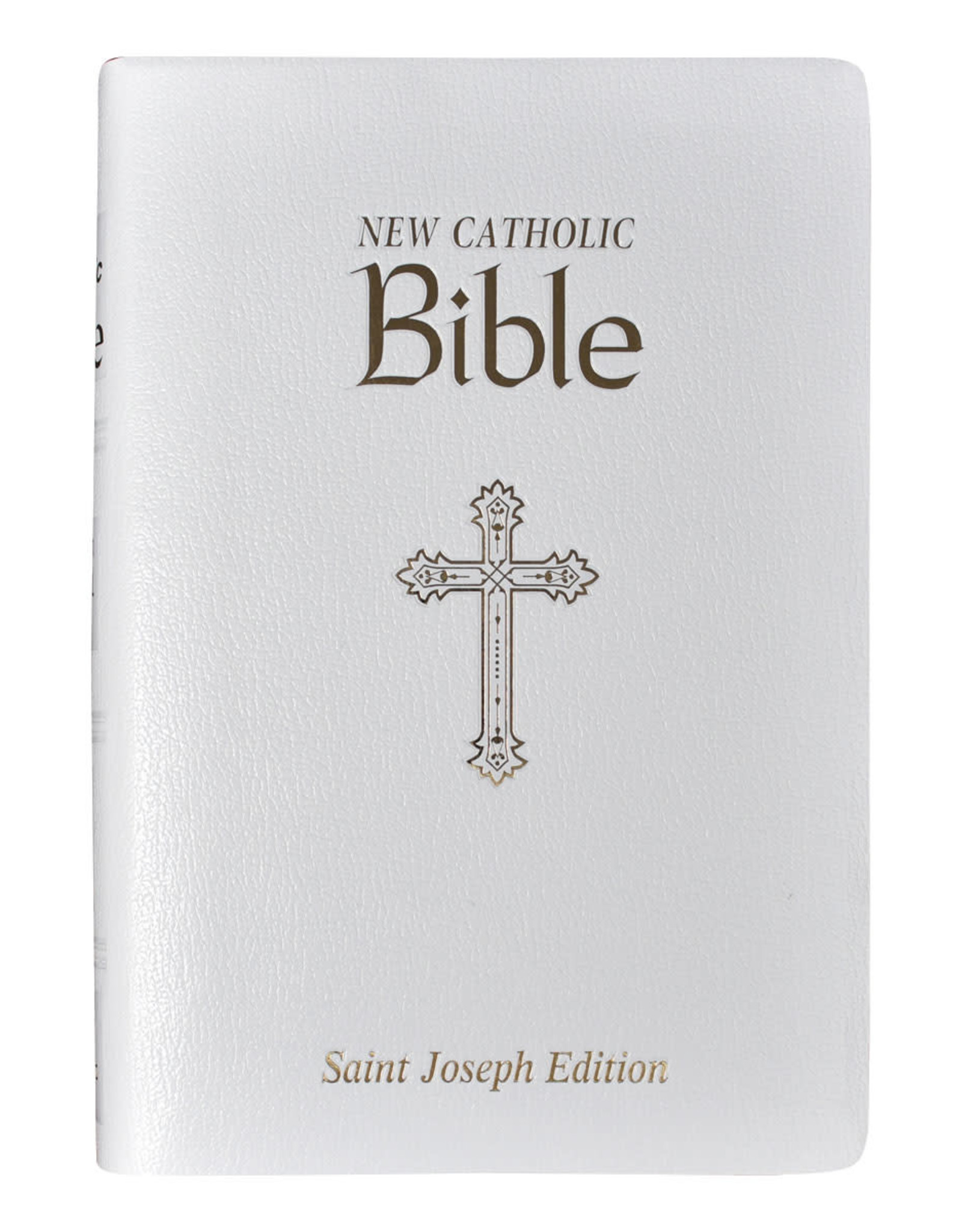Catholic Book Publishing St. Joseph New Catholic Bible (Personal Size) - Brown, Burgundy, or White