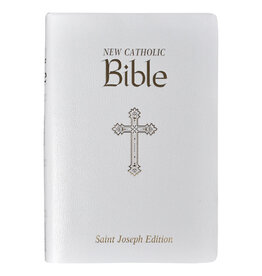 Catholic Book Publishing St. Joseph New Catholic Bible (Personal Size) - Brown, Burgundy, or White