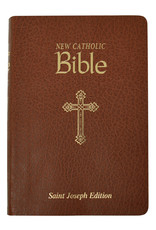 Catholic Book Publishing St. Joseph New Catholic Bible (Personal Size) - Brown, Burgundy, or White