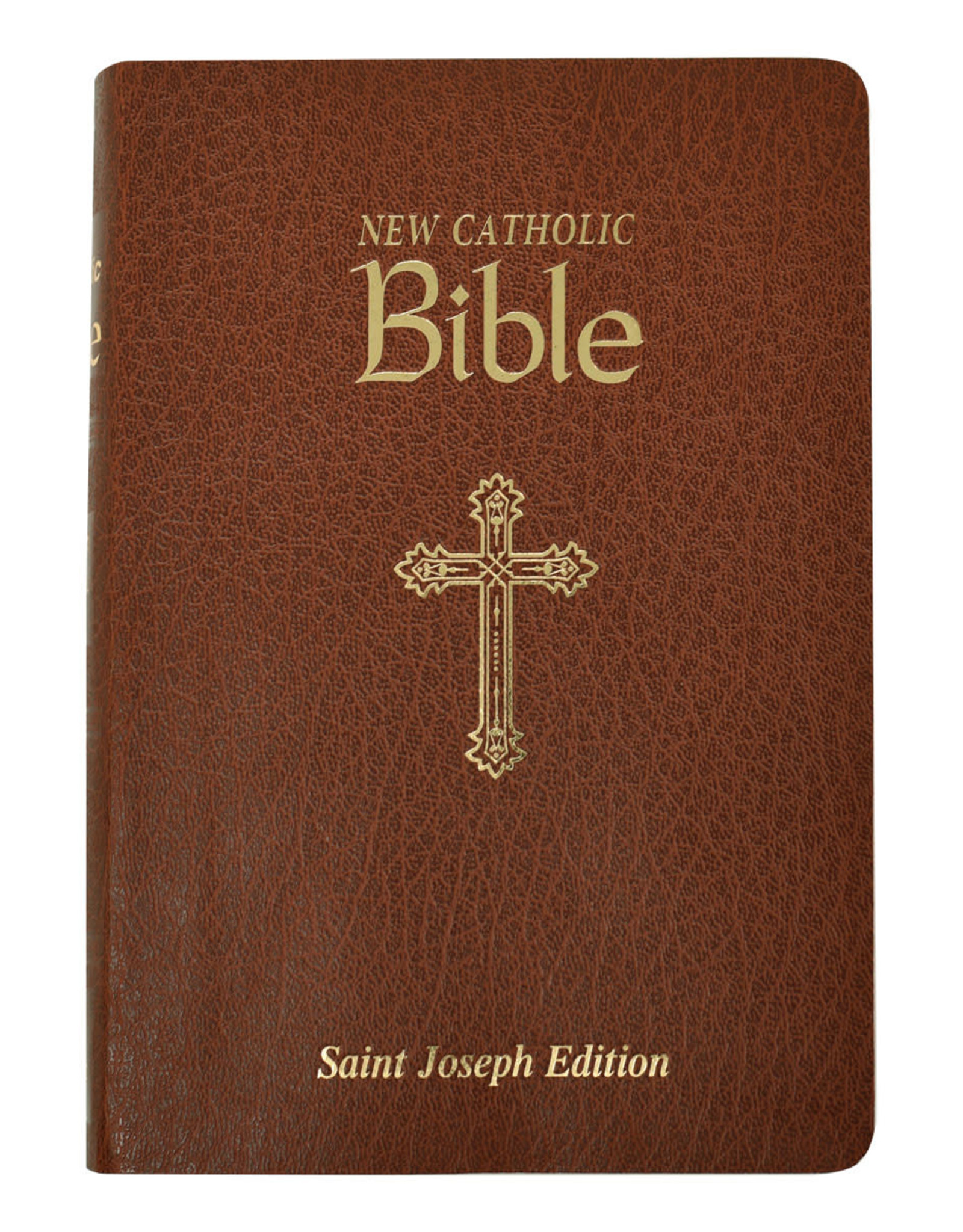 Catholic Book Publishing St. Joseph New Catholic Bible (Personal Size) - Brown, Burgundy, or White