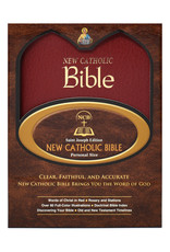 Catholic Book Publishing St. Joseph New Catholic Bible (Personal Size) - Brown, Burgundy, or White