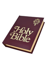 Catholic Book Publishing New Catholic Bible Family Edition - Black, Burgundy or White