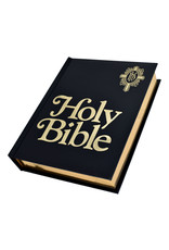 Catholic Book Publishing New Catholic Bible Family Edition - Black, Burgundy or White