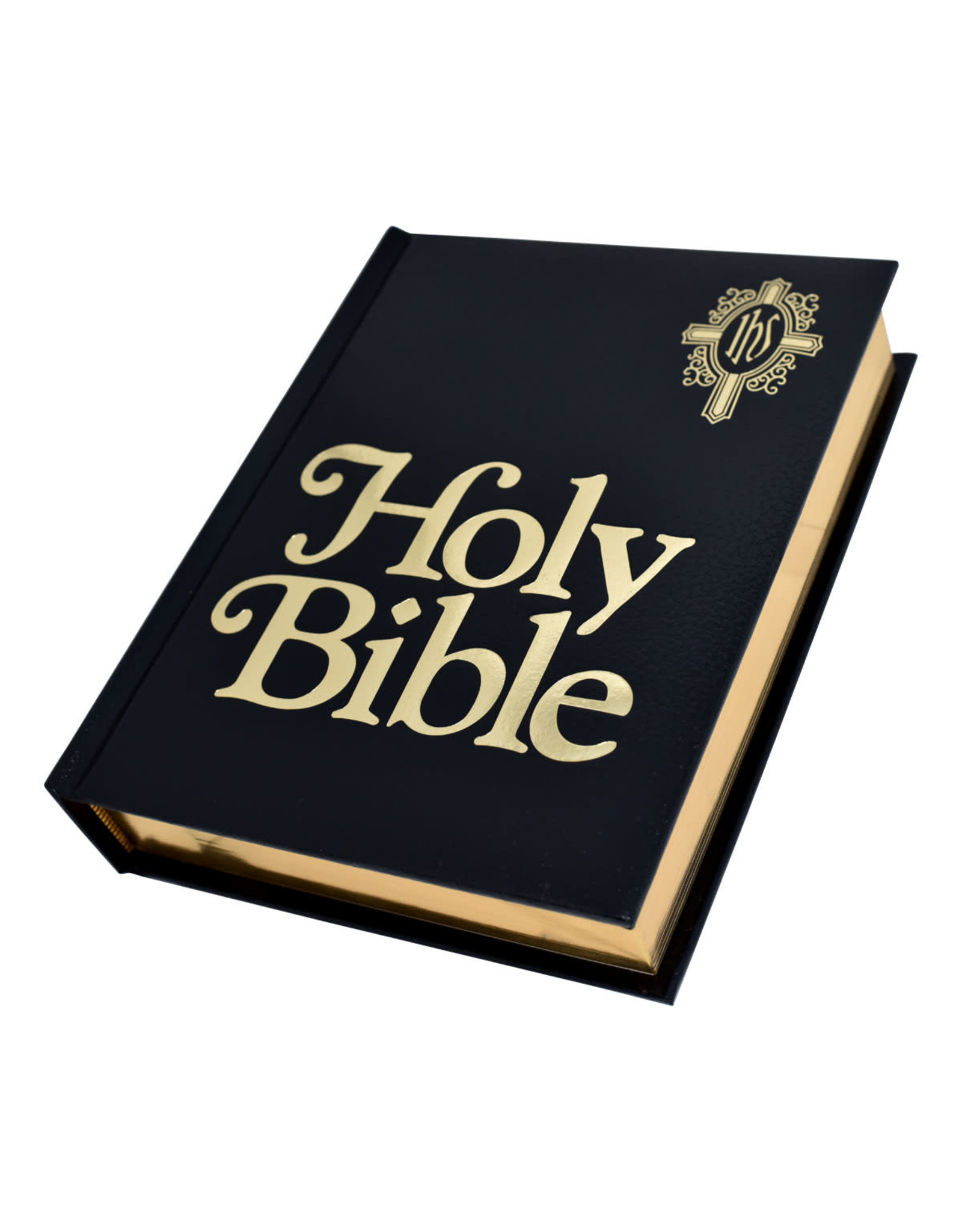Catholic Book Publishing New Catholic Bible Family Edition - Black, Burgundy or White