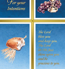 Mass Cards - Living - For Your Intentions (50)