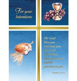 Barton Cotton Mass Cards - Living - For Your Intentions (50)