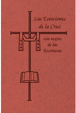 Barton Cotton Estaciones de la Cruz con textos de las Escrituras (Way of the Cross, Large Print)