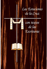 Las Estaciones de la Cruz con textos de las Escrituras (Way of the Cross)