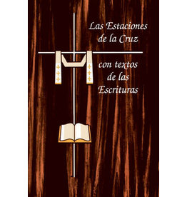 Las Estaciones de la Cruz con textos de las Escrituras (Way of the Cross)